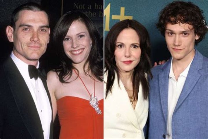 How long were Billy Crudup and Mary Louise Parker together?