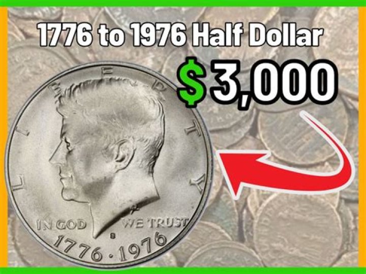 How much is a 1776 to 1976 half dollar worth