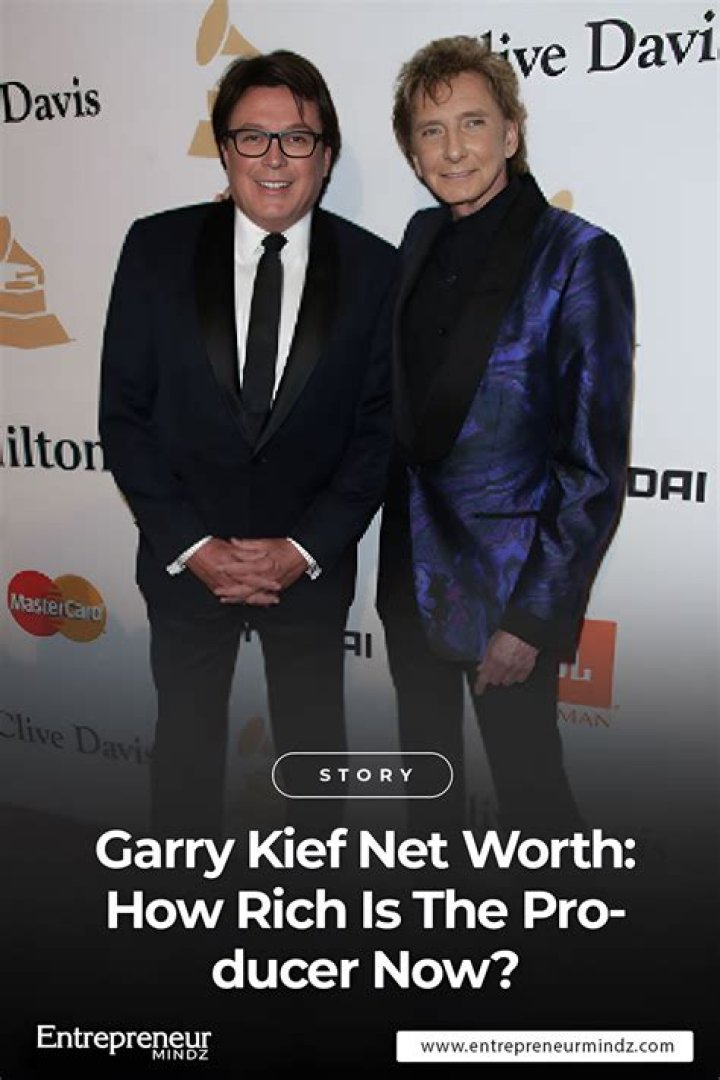 How Much Money Does Garry Kief Make? Latest Garry Kief Net Worth Income Salary