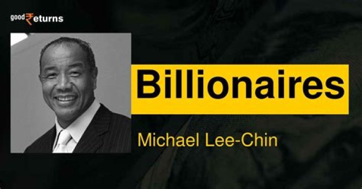 How Much Money Does Michael Lee-Chin Make? Latest Michael Lee-Chin Net Worth Income Salary