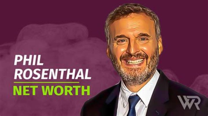 How Much Money Does Phil Rosenthal Make? Latest Phil Rosenthal Net Worth Income Salary