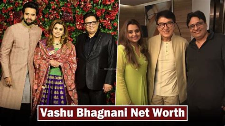 How Much Money Does Vashu Bhagnani Make? Latest Vashu Bhagnani Net Worth Income Salary
