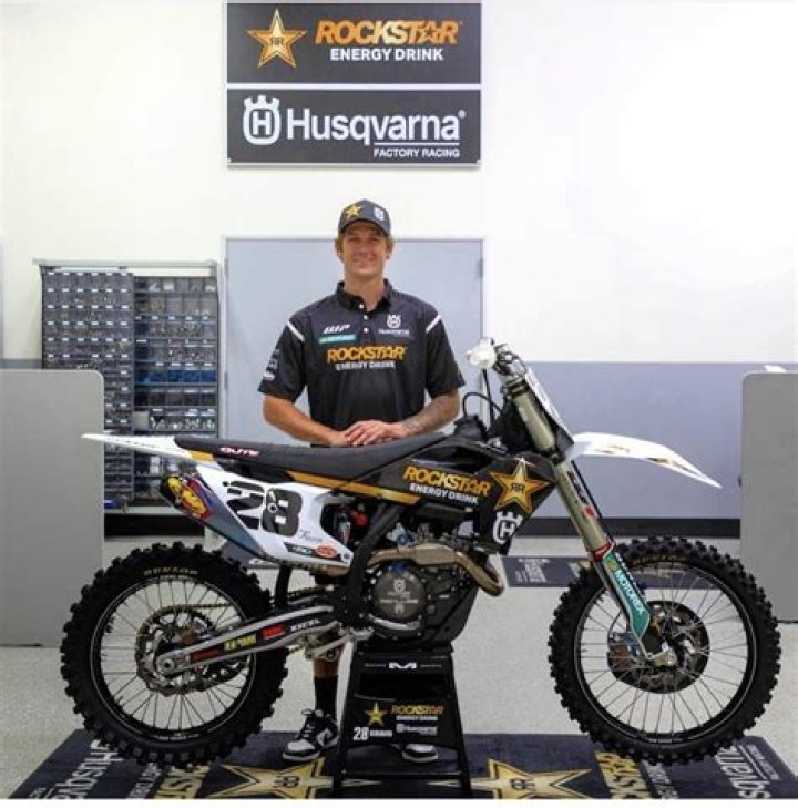 How Old Is Christian Craig Motocross? More On His Wife and Net Worth