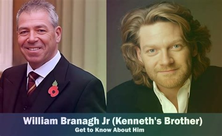 How Old Is Kenneth Branagh Brother? Everything To Know About William Branagh Jr.