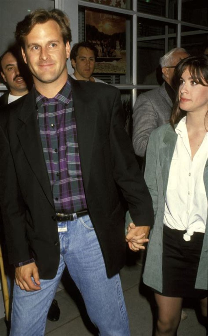 How old was Alanis Morissette when she dated Dave Coulier?