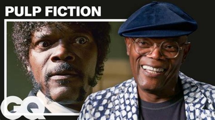 How old was Samuel L. Jackson when he got his first big role?