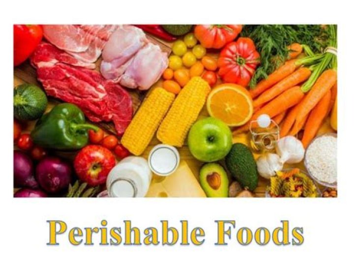 How should semi perishable foods be stored