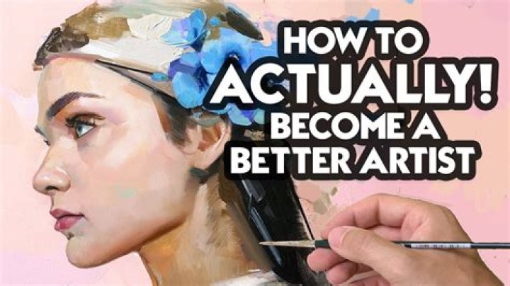 How to become a better artist