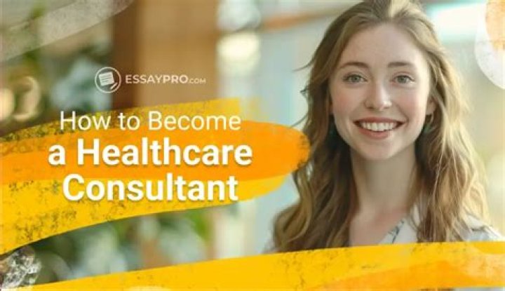 How to become a healthcare consultant