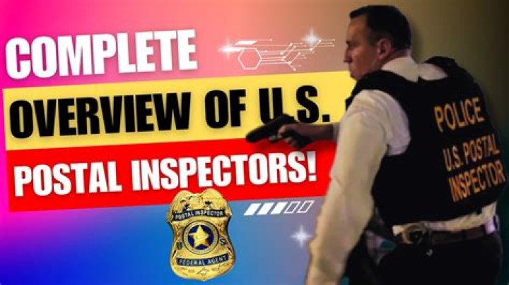 How to become a postal inspector