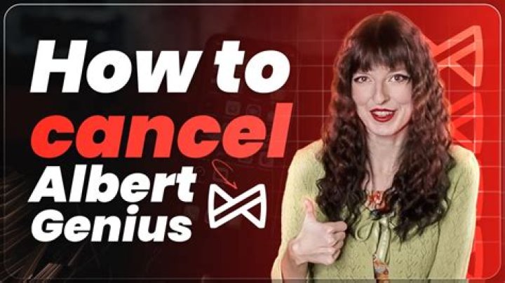 How to cancel albert genius