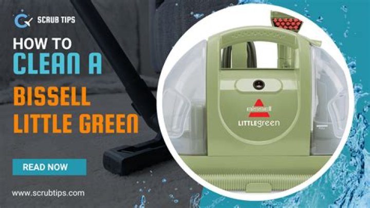 How to clean bissell little green
