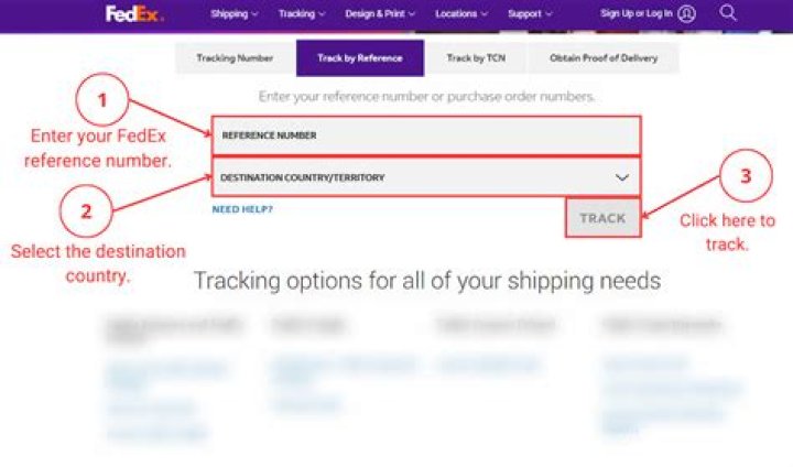 How to contact fedex delivery driver