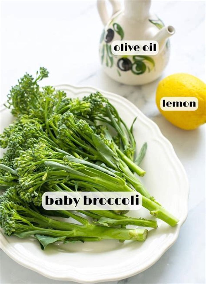 How to cook baby broccoli
