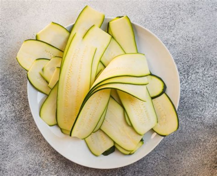 How to cut zucchini for lasagna