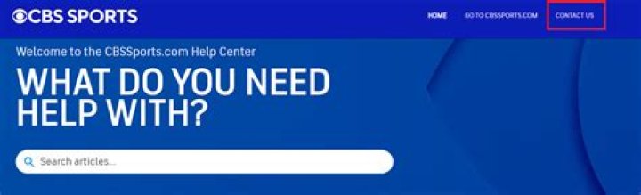 How to delete your CBS Sports account