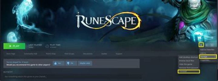 How to delete your RuneScape account