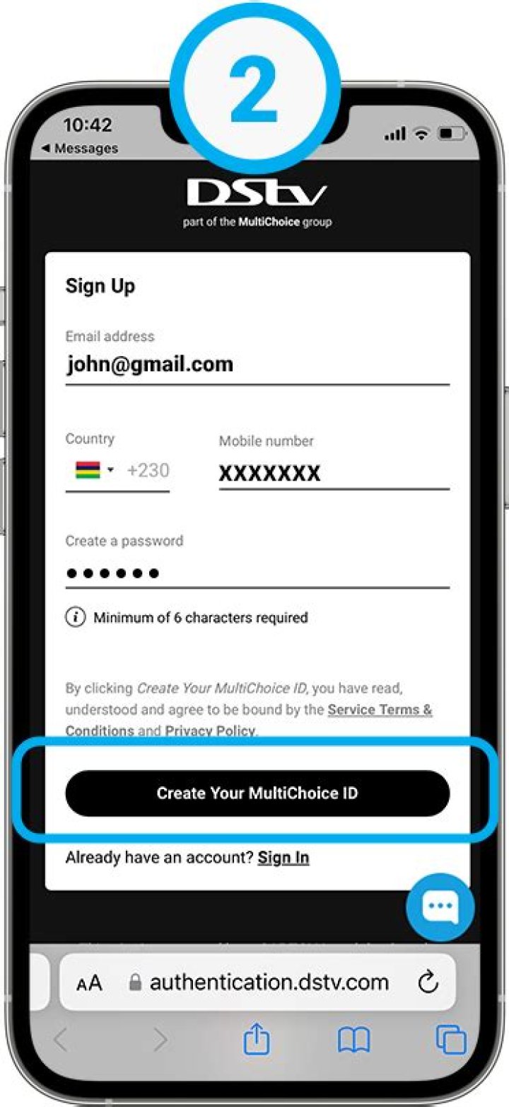 How to Get My DStv Account Number or Perform A Change of Ownership