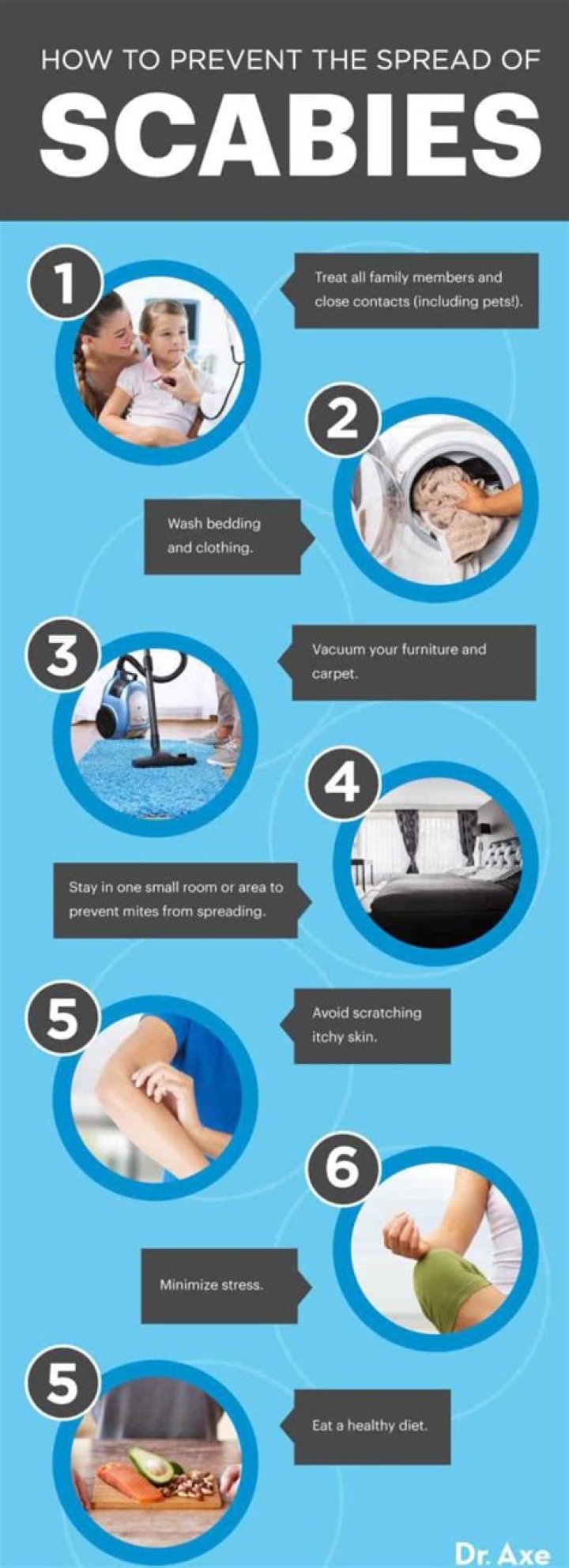 How to get rid of scabies forever