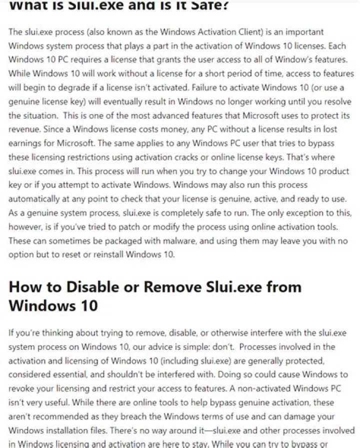 How to install slui exe