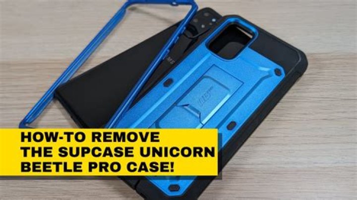 How to install supcase unicorn beetle pro