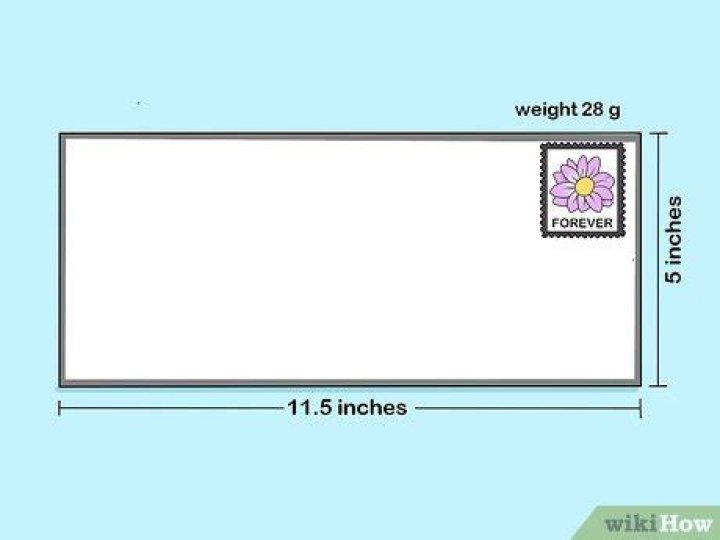 How to know how many stamps to use