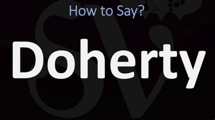 How to pronounce doherty