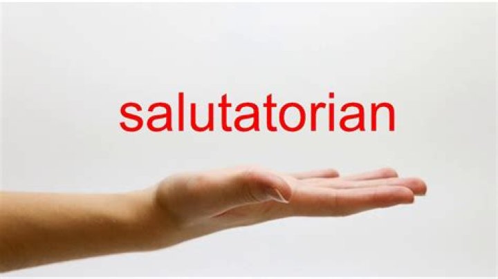 How to pronounce salutatorian