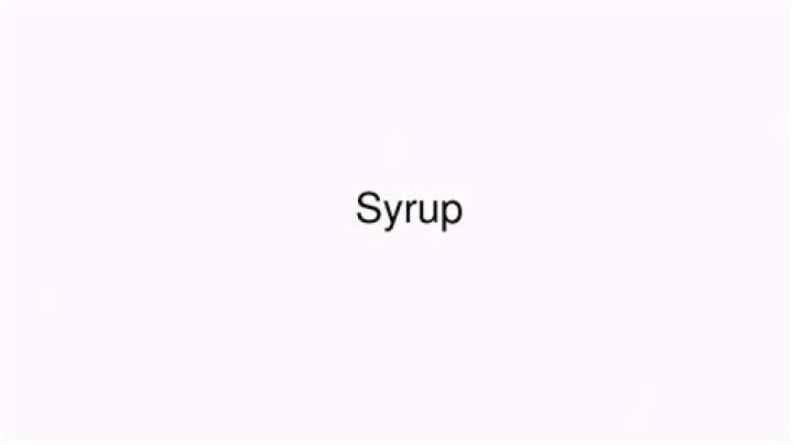 How to pronounce syrup