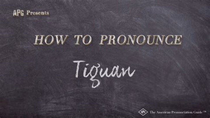 How to pronounce tiguan