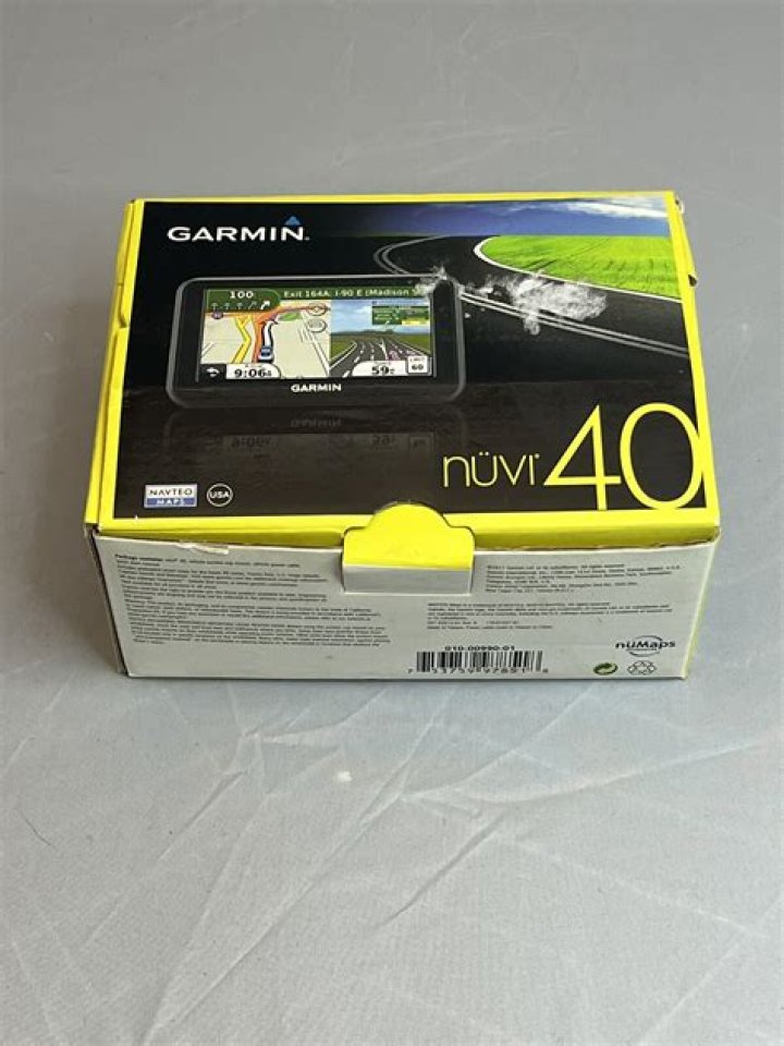 How to reset garmin nuvi 40lm