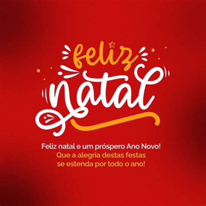 How to say merry christmas in brazil