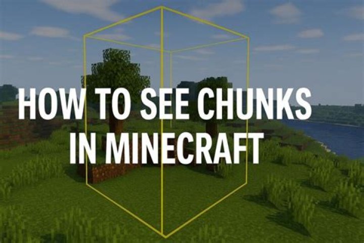 How to see chunks in minecraft bedrock