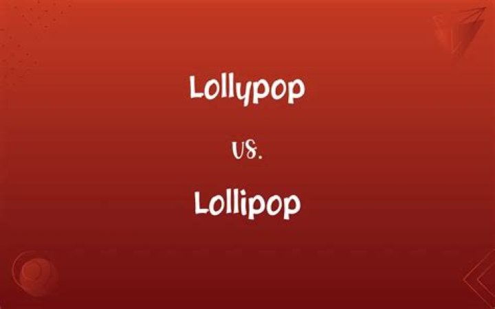 How to spell lollipop