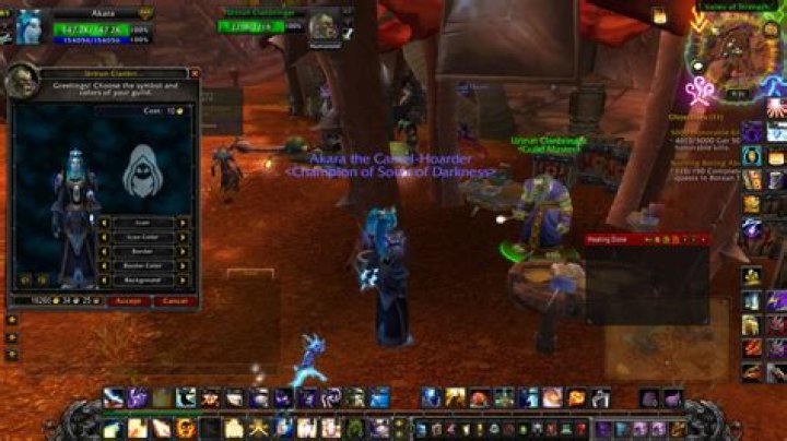 How to start a guild in wow
