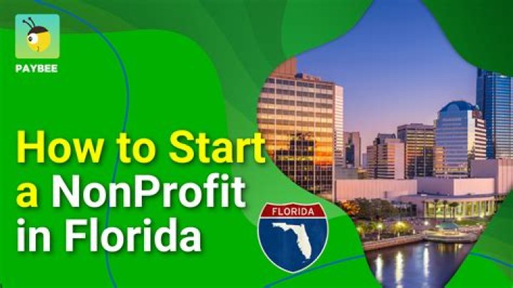 How to start a nonprofit in florida