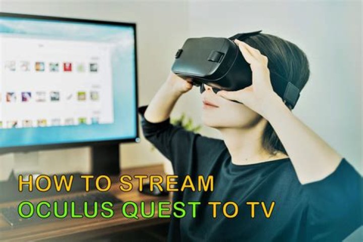 How to stream oculus quest to tv