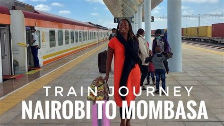 How to travel from nairobi to mombasa