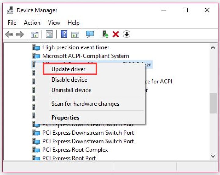 How to update chipset drivers