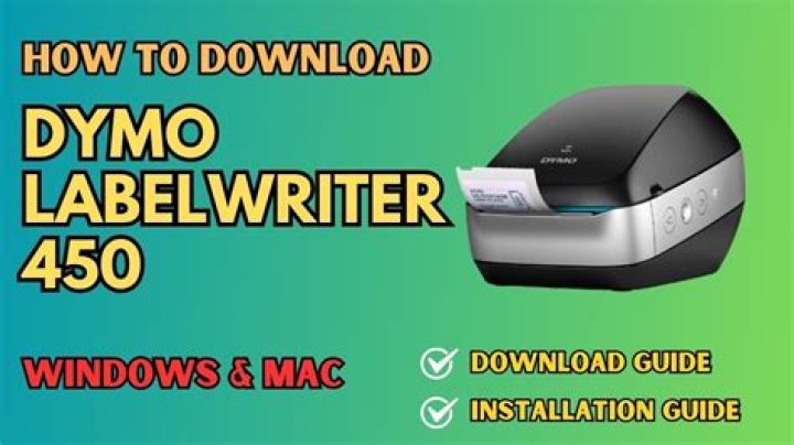 How to use dymo labelwriter 450