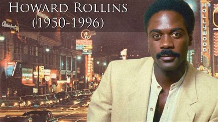 Howard E. Rollins Jr. Net Worth, Income, Salary, Earnings, Biography