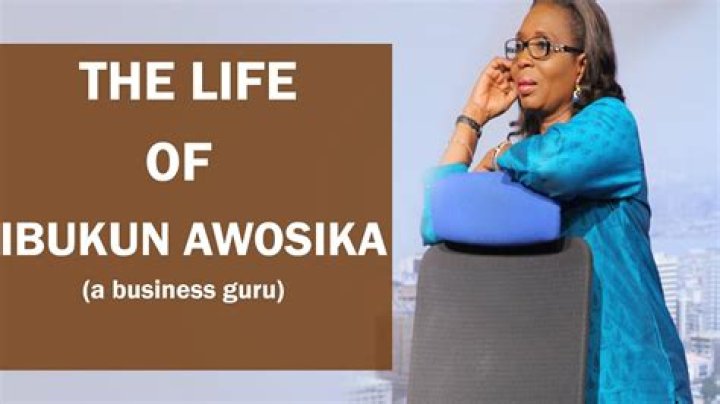 Ibukun Awosika Biography: Family, Net Worth & 10 Other Things You Don’t Know About