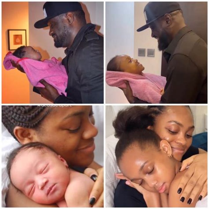Ify Nwadiwe And Wife Aurora Has A Beautiful Daughter Naomi