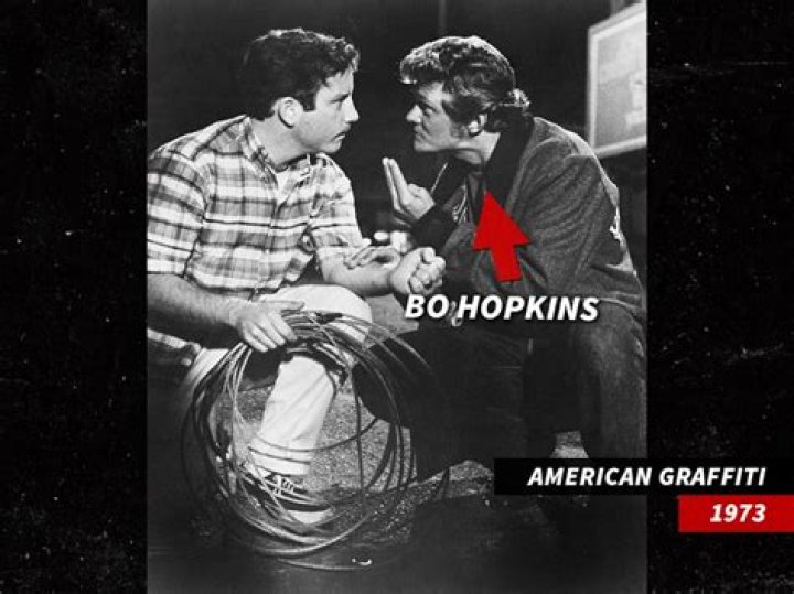 Is Bo Hopkins Related To Anthony Hopkins? ‘American Graffiti’ and ‘Wild Bunch’ Actor Dies At 80