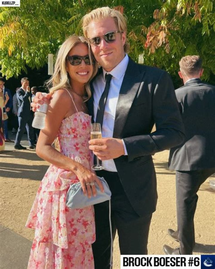 Is Brock Boeser In a Relationship ? His Girlfriend Family Net Worth