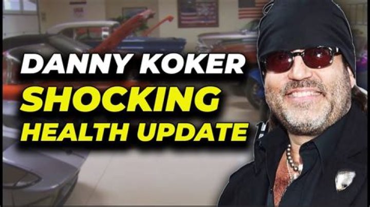 Is Danny Koker Sick? Details To Know About His Ilnness And Weight Loss