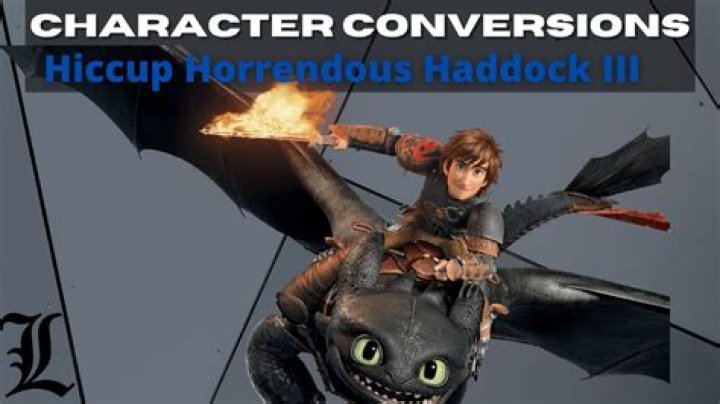 Is Hiccup From HTTYD Trans? Hiccup Haddock Character Gender Confirmed