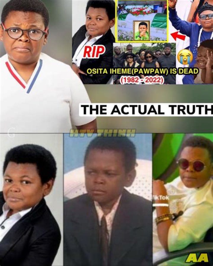 Is It True That Osita Iheme Is Dead Or A Death Hoax Again? Accident And More