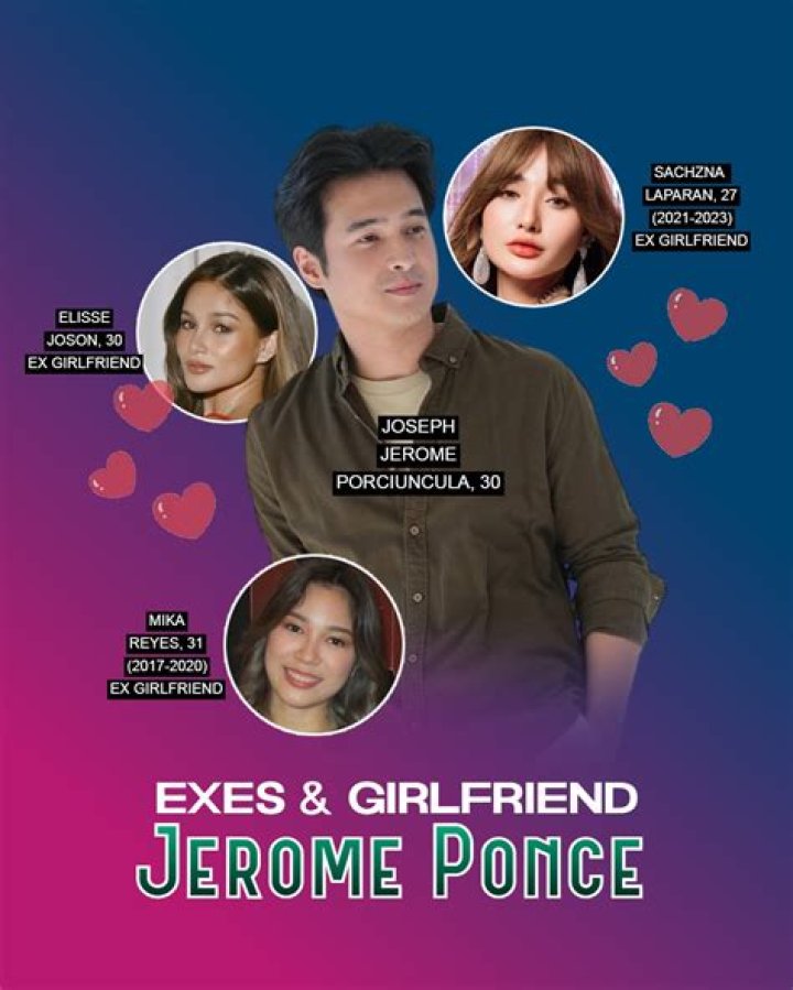 Is Jerome Ponce Cheating His Girlfriend Sachzna Laparan? Break Up Controversy