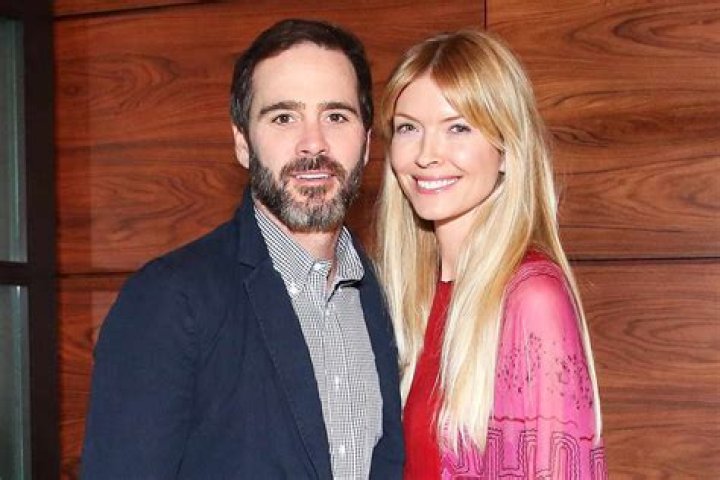 Is Jimmie Johnson married? When did Jimmie Johnson meet his wife?